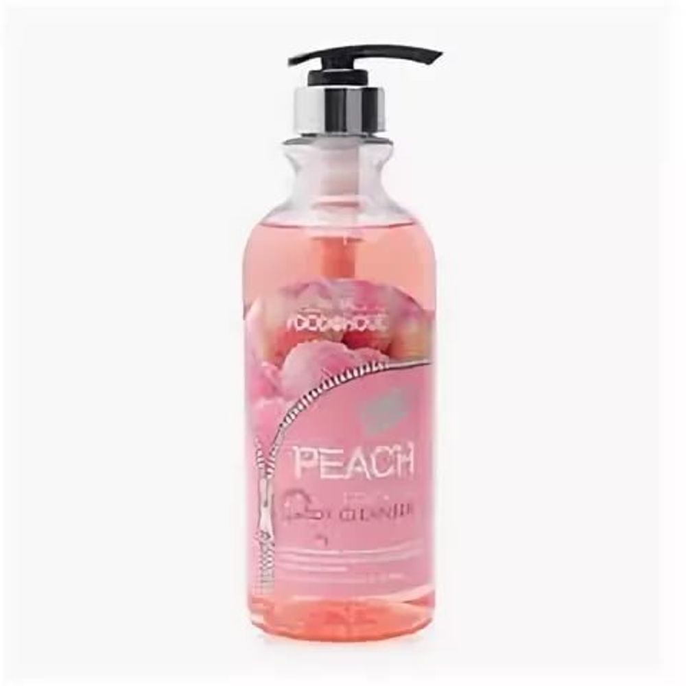 Гель для душа с экстрактом персика FOODAHOLIC Peach Essential Body Cleanser 750 мл