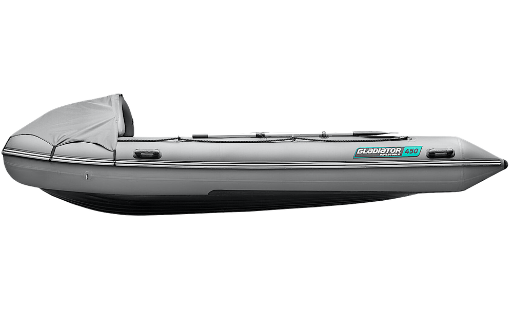 Лодка ПВХ Gladiator AirPro E450Pro НДНД