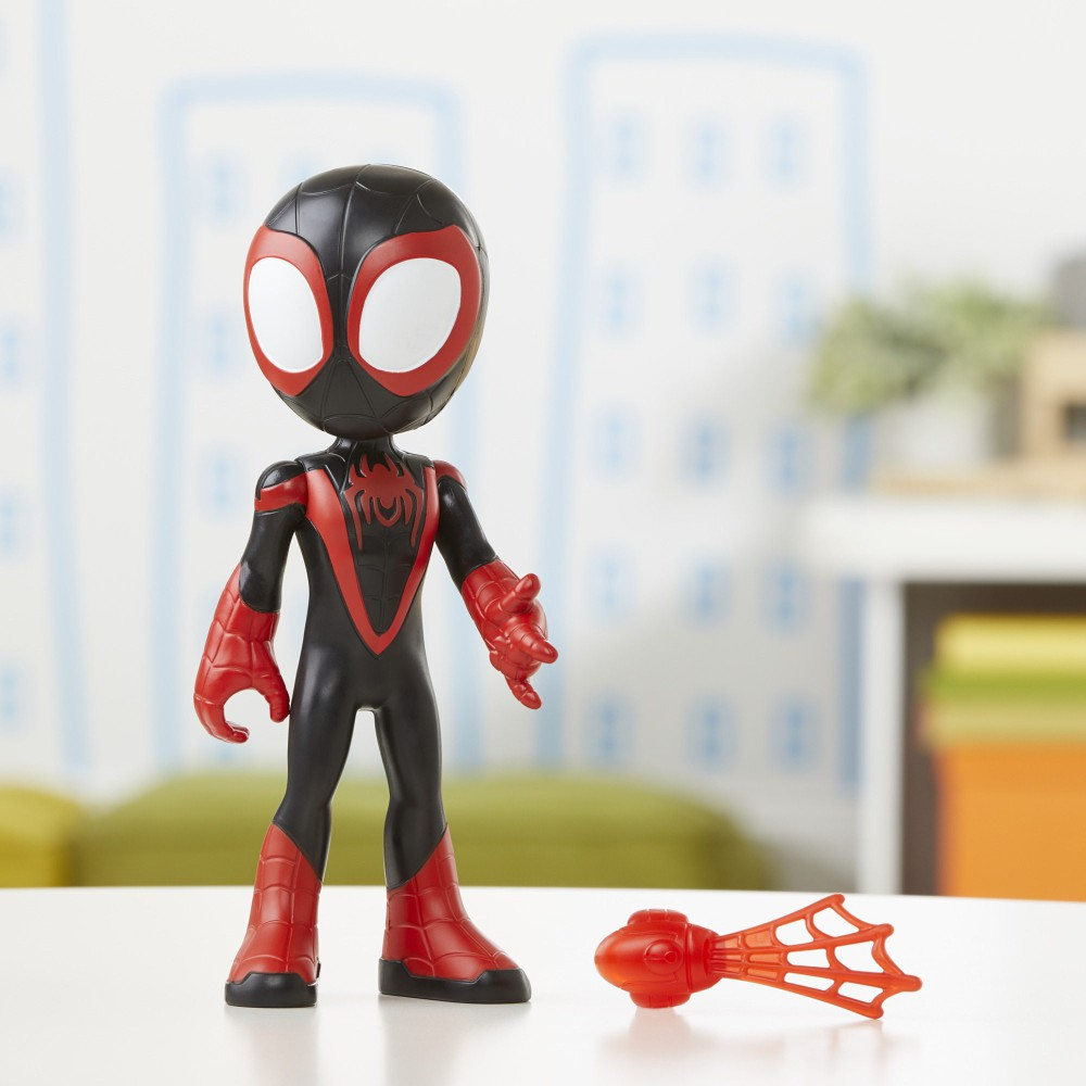 Hasbro F3988 — Большая фигурка «Майлз Моралес» 23 см Mega Спайди и его удивительные друзья F3988 — фото 6