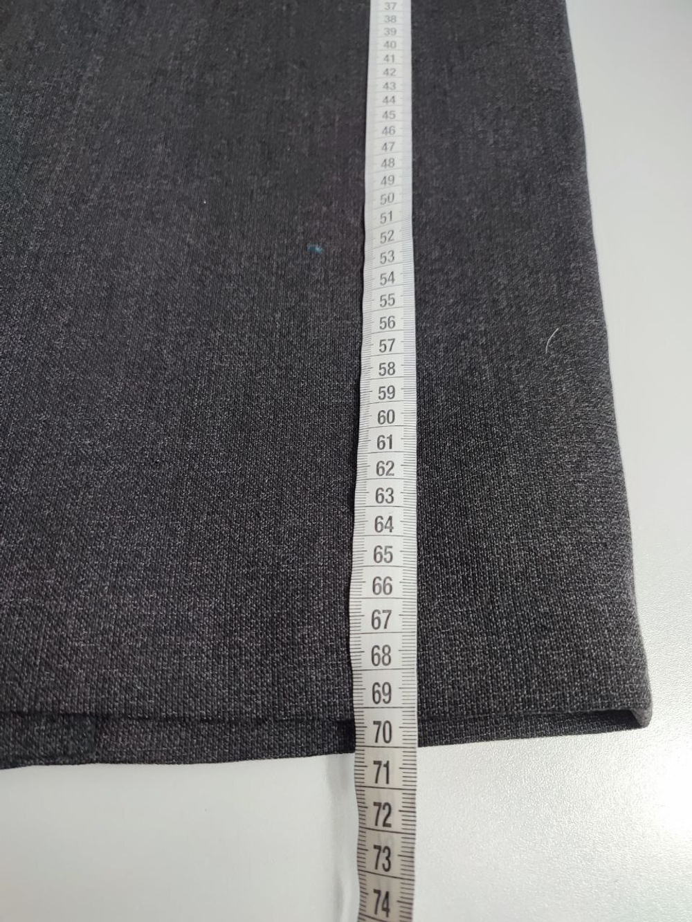 Юбка серая базовая 46-48 размер