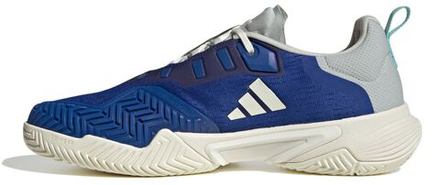 Мужские кроссовки теннисные Adidas Barricade - royal blue/off white/bright red