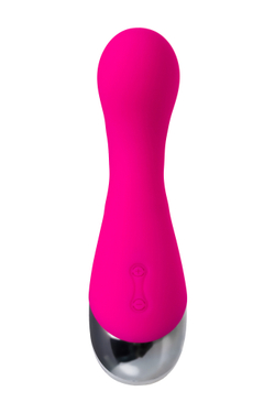 Стимулятор точки G L'EROINA Rolly, силикон, розовый, 15 см