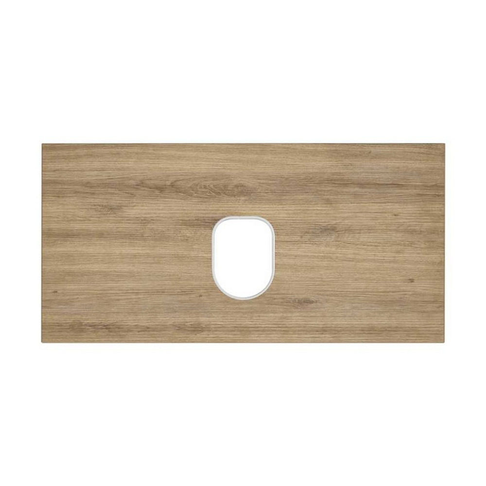 Столешница под раковину Aquaton Либерти 90 дуб эльвезия (1A279703LYC70)