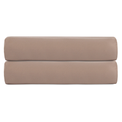 Простыня 180х270см Tkano Essential светло-коричневая