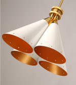 Ceiling design lamp  Madeleine by Delightfull (White)