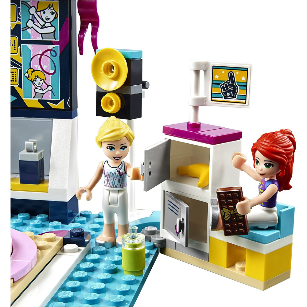 LEGO Friends: Занятие по гимнастике 41372 — Stephanie's Gymnastics Show — Лего Френдз Друзья Подружки