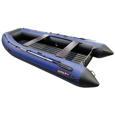 Лодка ПВХ Hunterboat Хантер Классика НД 420А -