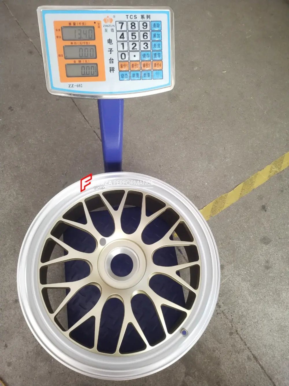 КОВАНЫЕ ДИСКИ ДЛЯ PORSCHE 911 GT3 2019 ПОРШ