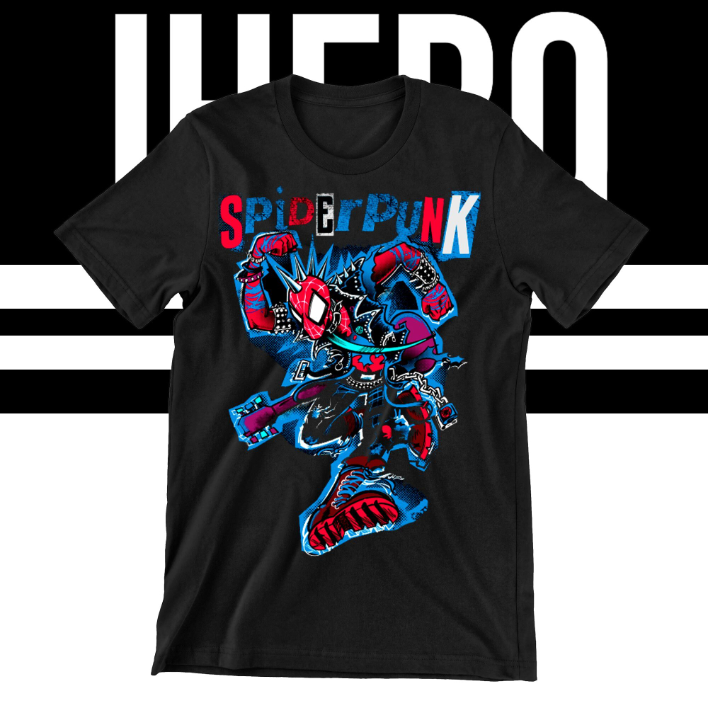 Футболка IHERO Spider-Man Punk
