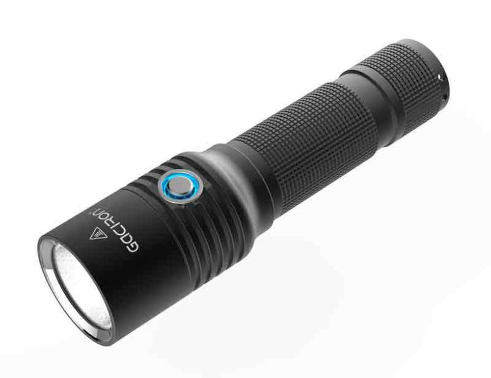 Фонарь передний Gaciron V5S 850LM + крепеж на руль