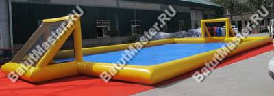 Спортивная игра "Футбол на воде", 20*10*2 м