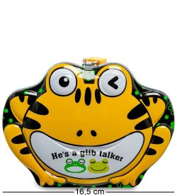 BX- 06/1 Металлическая копилка «Лягушка»