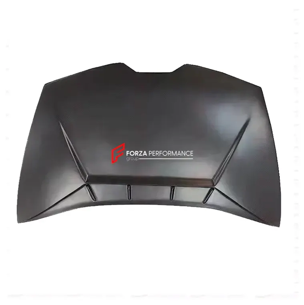 Карбоновый капот в стиле Tecnica для Lamborghini Huracan LP610 2014+ Ламборгини Хуракан