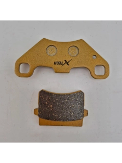 +x Тормозные колодки дисковые x-tech износостойкие
