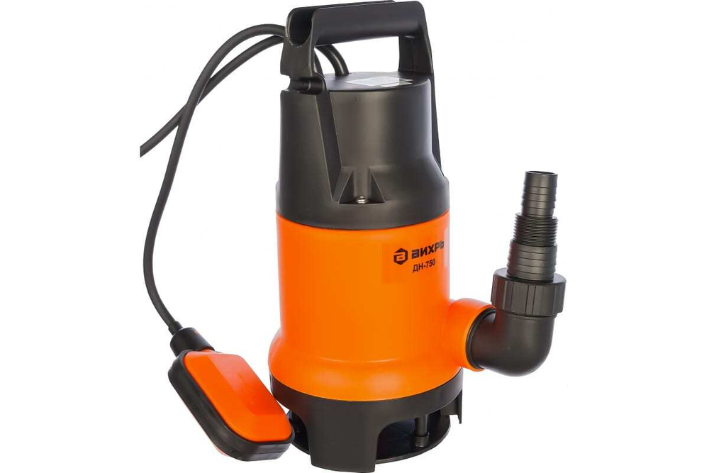 НАСОС ДРЕНАЖНЫЙ ВИХРЬ ДН-750 68/2/2