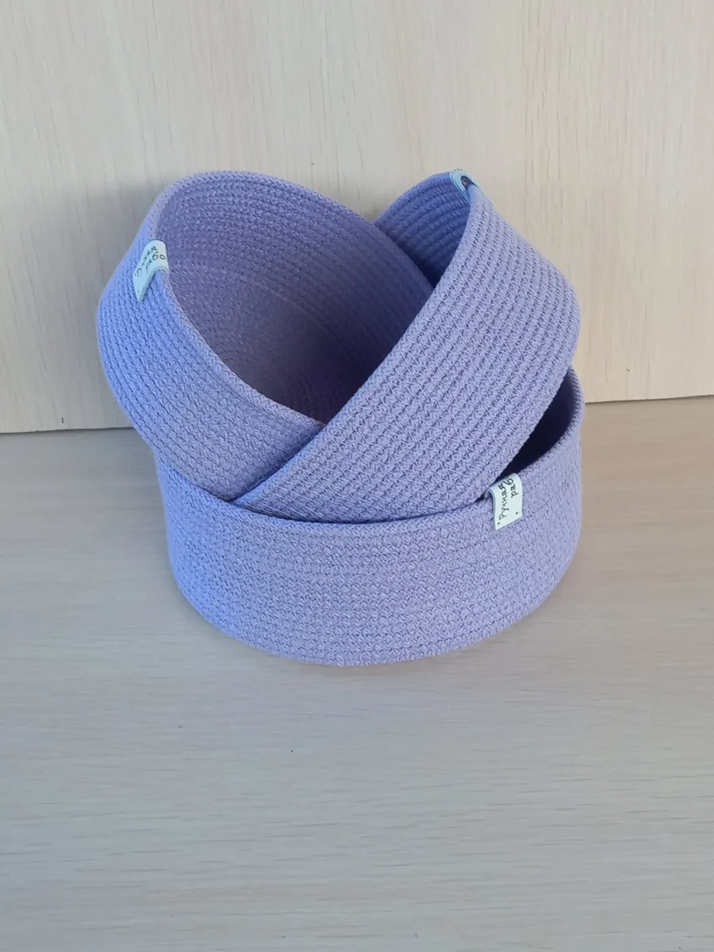 Корзина для хранения плетеная