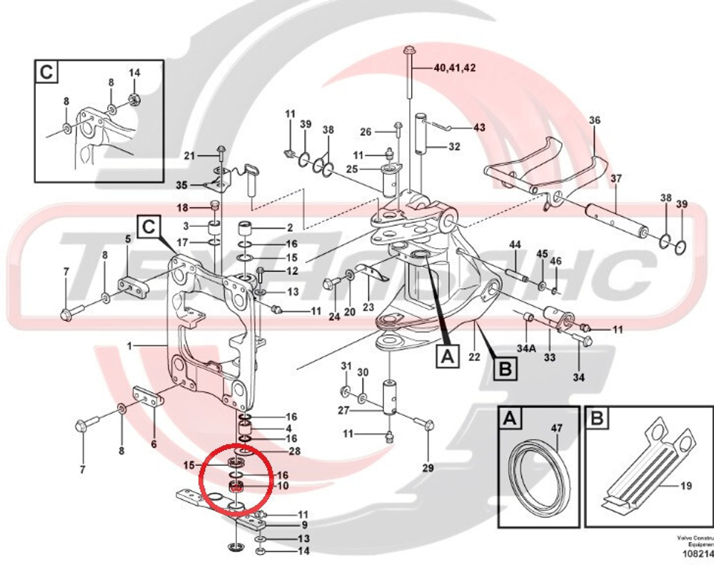 Втулка 11883757