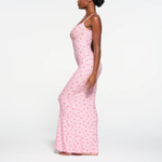 SKIMS Slip Dress Cherry Blossom Print