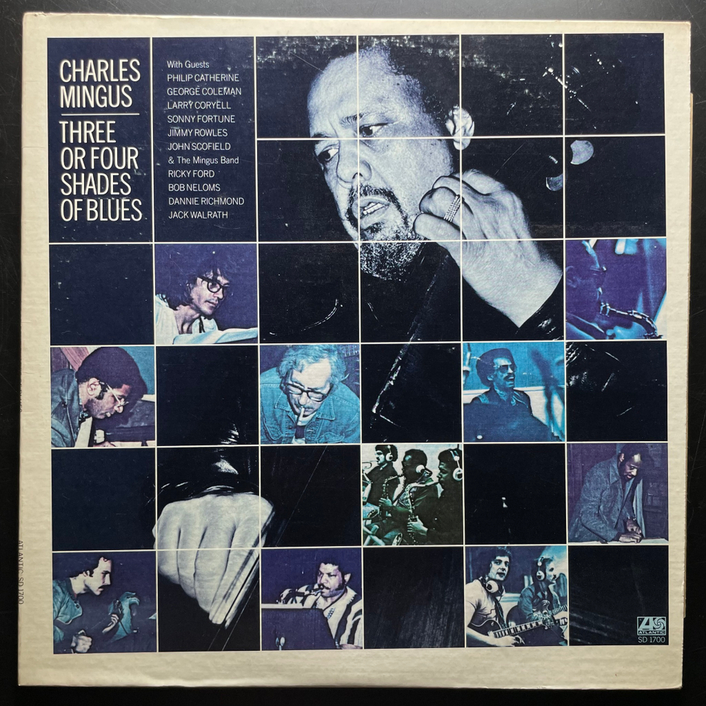 Charles Mingus ‎– Three Or Four Shades Of Blues (США 1977г.)