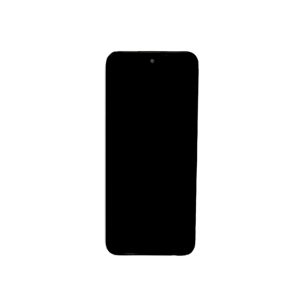 Дисплей для Tecno Spark 30C 4G (KL5n) с тачскрином и рамкой Черный - OR