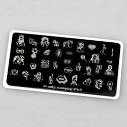 Swanky Stamping, Пластина 048