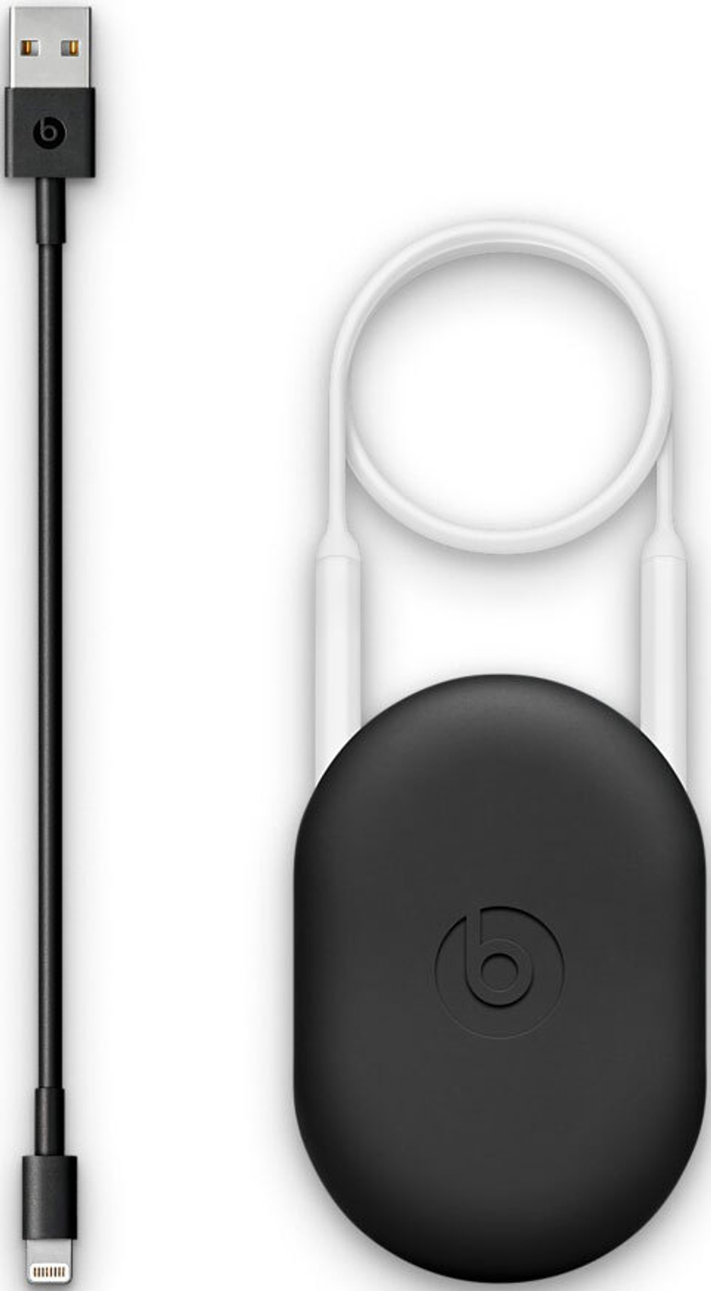 Гарнитура вкладыши Beats X белый беспроводные bluetooth (MLYF2ZE/A)