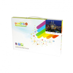 Алмазная мозаика Alingar, на подрамнике, с полным заполнением, (матов.), 40х50 см, 17 цветов, "Ночной город"