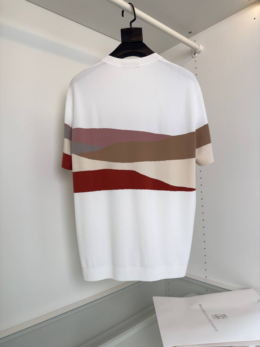 Трикотажная футболка Brunello Cucinelli