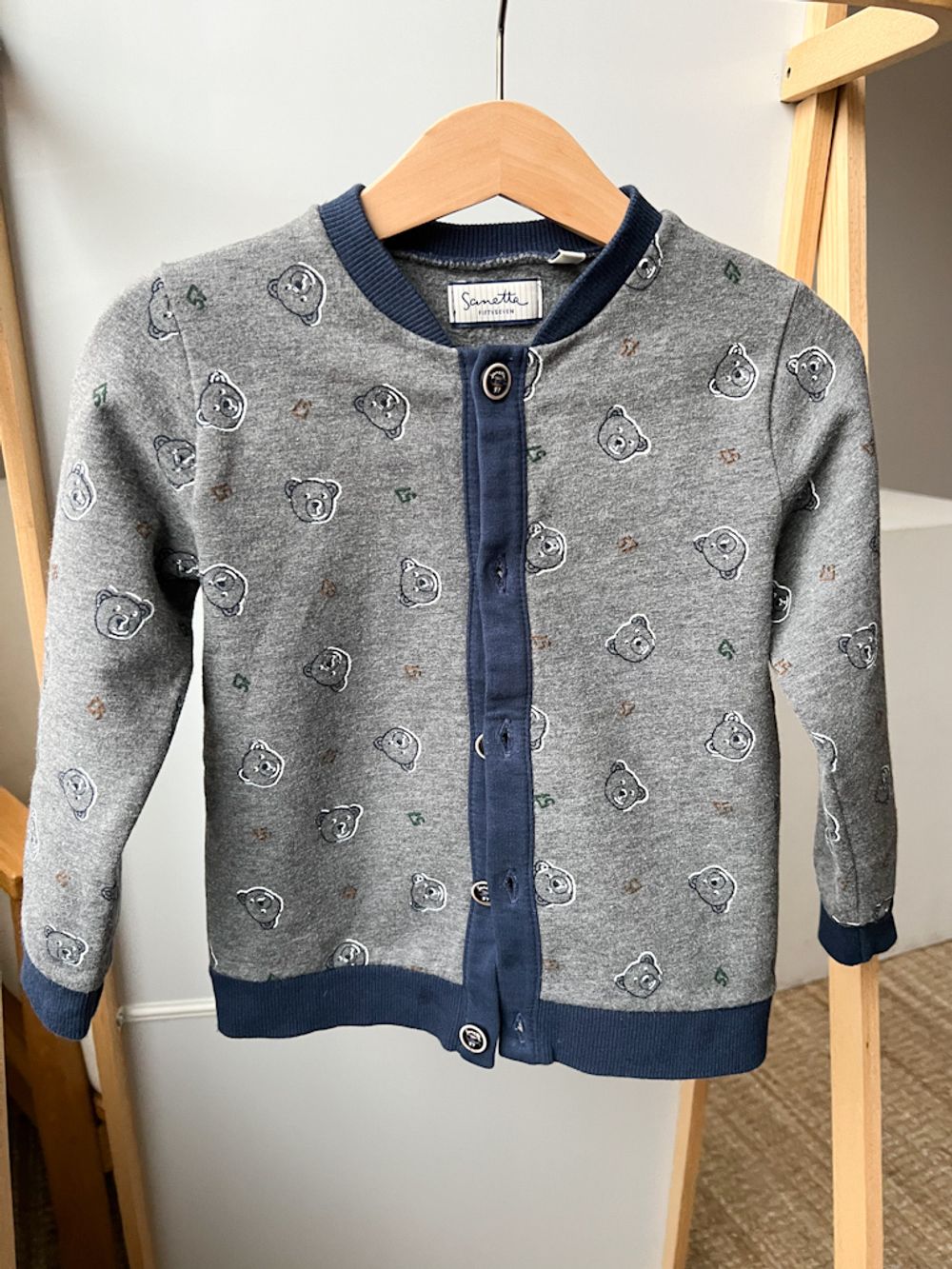 Хлопковый кардиган Sanetta, 92