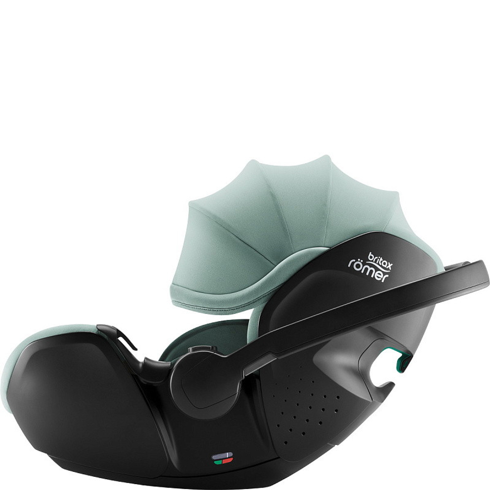 Коляска 3 в 1 Britax Roemer Smile 5Z Style и автокресло Baby-Safe Pro Jade Green Mineral Grey