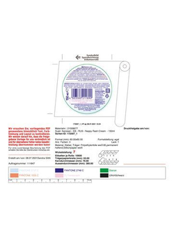 Защитный крем от опрелостей Sanosan (RUS) 150 мл