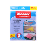 LA Тряпка д/уборки (2+1шт) Kleaner 30*30см 4-х слойн. марля микс пакет