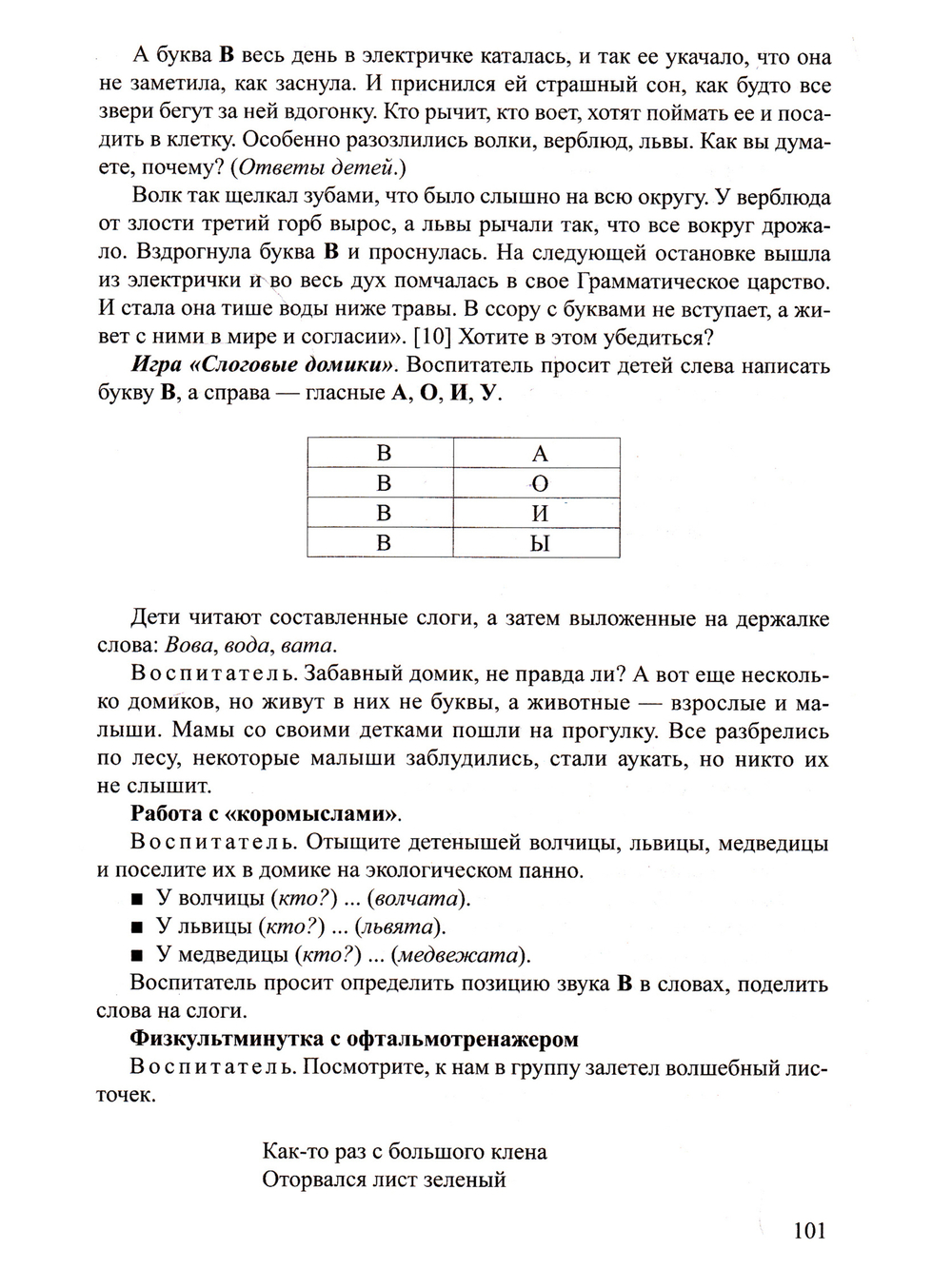 Программа подготовки к обучению грамоте и конспекты НОД с использованием здоровьесберегающих технологий для детей старшего дошкольного возраста 6-7 лет. ФГОС