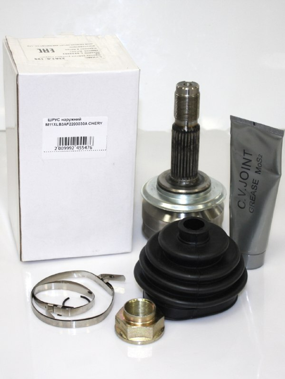 ШРУС наружный M11XLB3AF2203030A для Chery M11, M12, Arrizo 7