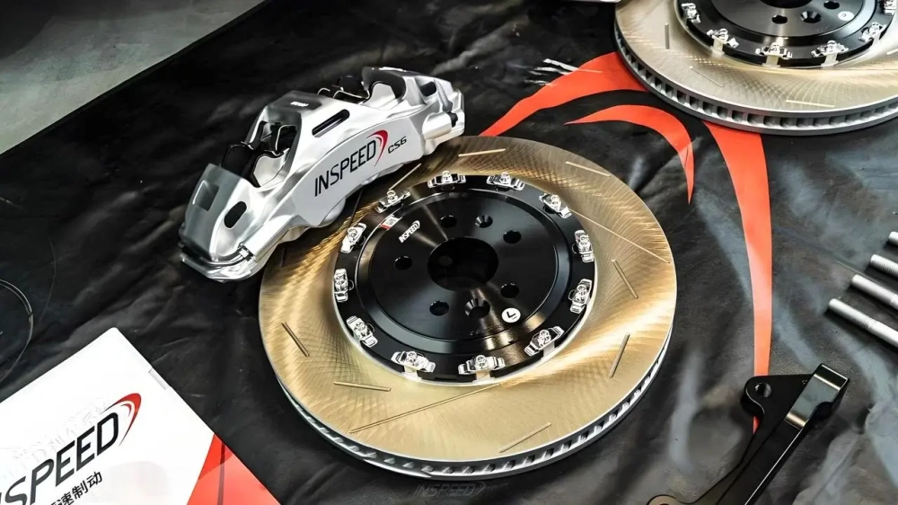 Усиленная тормозная система Inspeed для Lynk&Co 09 2022+ Линк Тормоза Суппорт Тормозные диски Колодки