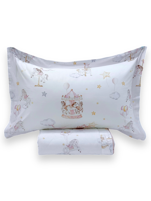 Детское постельное белье с одеялом Baby Circus