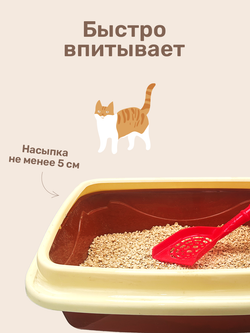 Наполнитель ЗООНИК древесный, комкующийся - 5 л