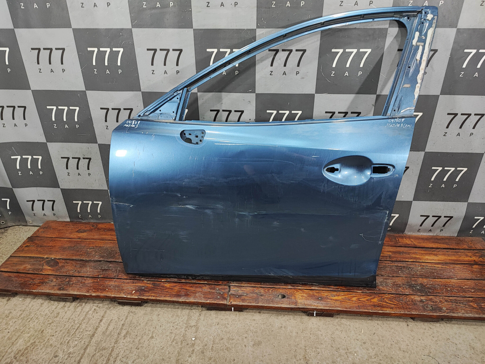 Дверь передняя левая Mazda 3 (BM) 13-19 Б/У Оригинал BJZ05902XC
