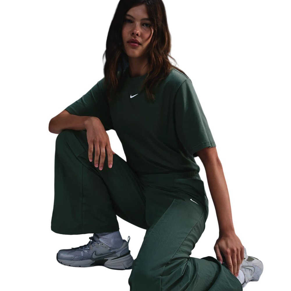 Баскетбольные женские штаны Nike Sportswear Everything Wovens Green Trousers