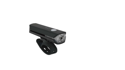 Фара HOGGER перед, 1 супер диод 550 lm, 7 реж, креп на руль, аккум 3,7 В/1800 мАч, Type-C USB, PP