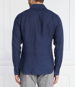 Льняная рубашка 146Pai-W Joop! - темно-синий(30041389)