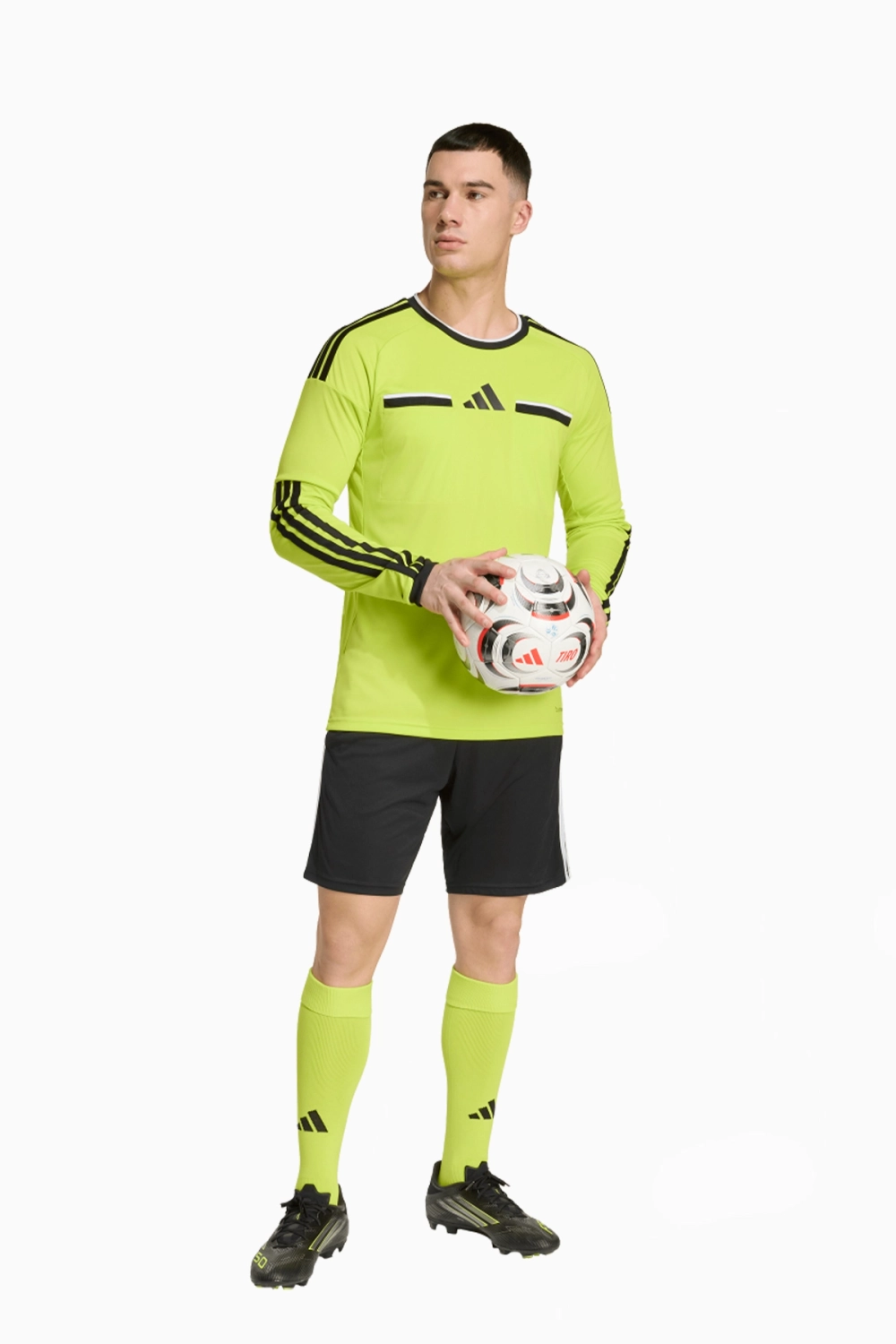 Футболка с длинными рукавами adidas Referee 26 - зеленый