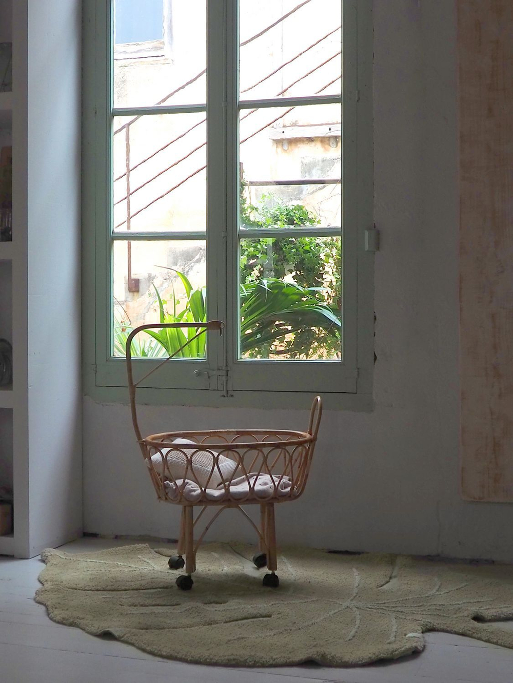 Ковер Lorena Canals Monstera Olive (120 x 180 см)