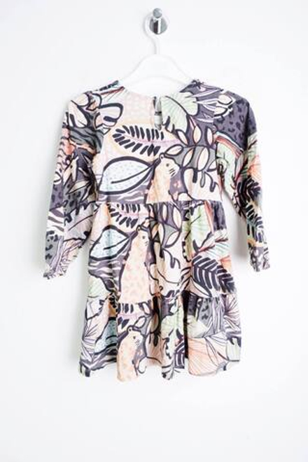 Туника Next для стильной девочки, визуально на 4/5 лет