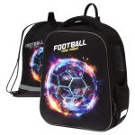 Ранец Berlingo Expert Mini Football power 36х27х14см, 2 отд., анатомическая спинка, с мешком д/обуви
