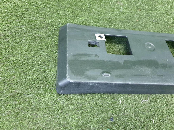 Площадка гос.номера Toyota Alphard 3 (2017-2023)