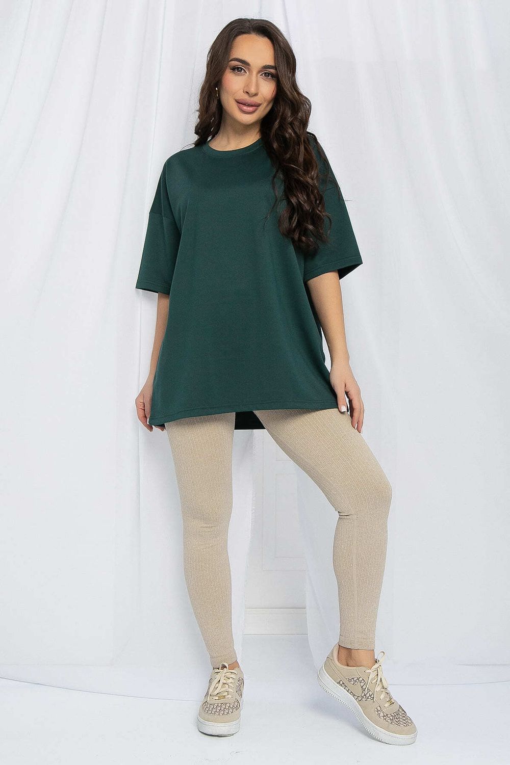 Футболка Левадия (зеленая) Б13133-22М LT Collection