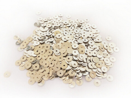 Пайетки металлические