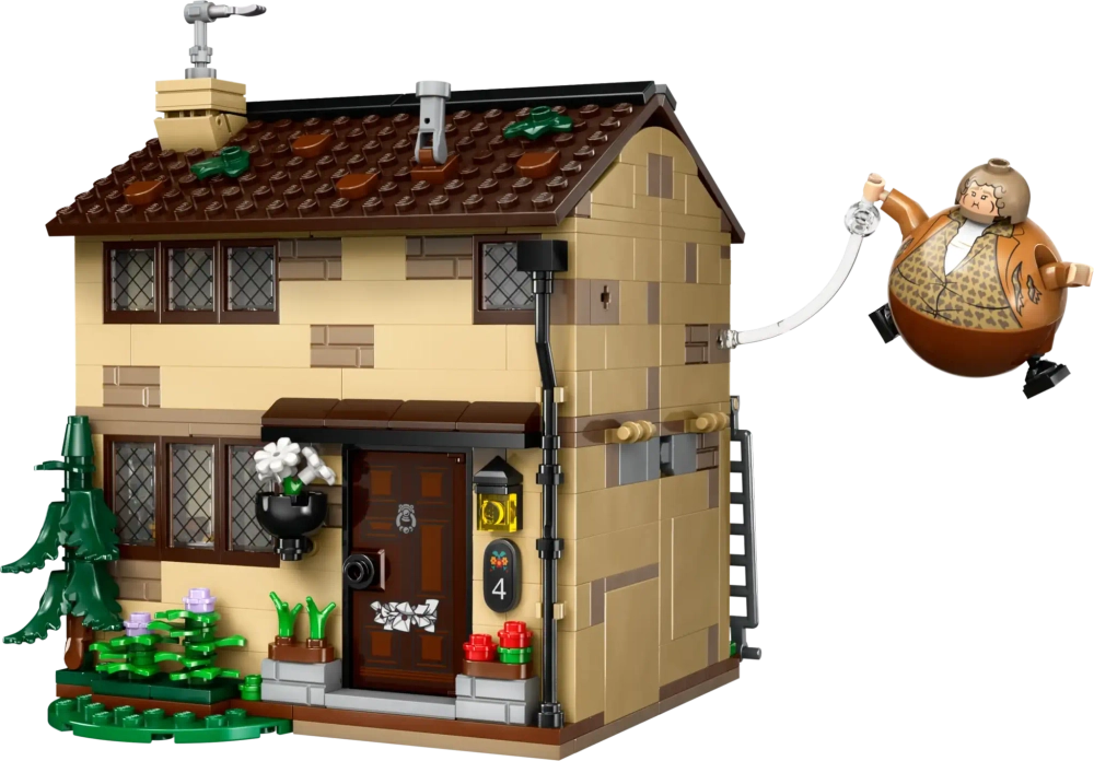 Конструктор LEGO Harry Potter 76451 Тиссовая улица: визит тети Мардж