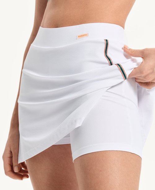 Юбка-шорты Voyage, White